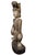 Hand Carved Burmese Court Performer or Nat Statue For Sale - Image 4 of 11