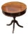 Early 20th Century Mahogany Drum Table by Mingh & Eisenbrey in Baltimore, Md For Sale