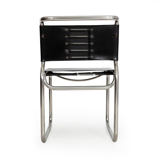 1970s Mid Century Modern “Ch66" Dining Chair by Nicos Zographos For Sale - Image 5 of 16