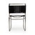 1970s Mid Century Modern “Ch66" Dining Chair by Nicos Zographos For Sale - Image 5 of 16