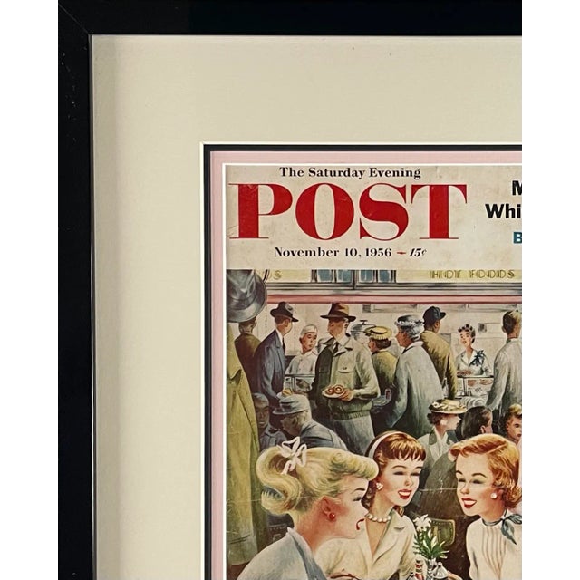 American Saturday Evening Post Cover, "Cafeteria Dieter," November 10, 1956 For Sale - Image 3 of 8