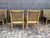 Set of 6 Mid 20th Century Lane Furniture Brutalist Mid Century Modern Cane Back Dining Chairs For Sale - Image 10 of 12