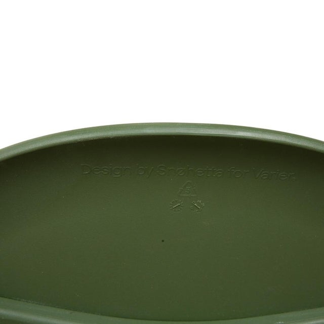 Green Plastic Social Tilt Rocking Chair by Snøhetta for Varier For Sale - Image 11 of 16