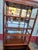 1970's Rosewood Display Cabinet For Sale - Image 4 of 12