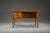 Compact danish teak desk designed by gunnar nielsen tibergaard in the 1960s. This elegant single-compartment writing desk...