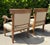 Wood Vintage Neoclassical Carved Dolphin Armchairs, Pair For Sale - Image 7 of 16