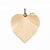 Vintage Heart Pendant Opens 14k Gold Engine Turned Mid Century Book Locket For Sale - Image 4 of 8
