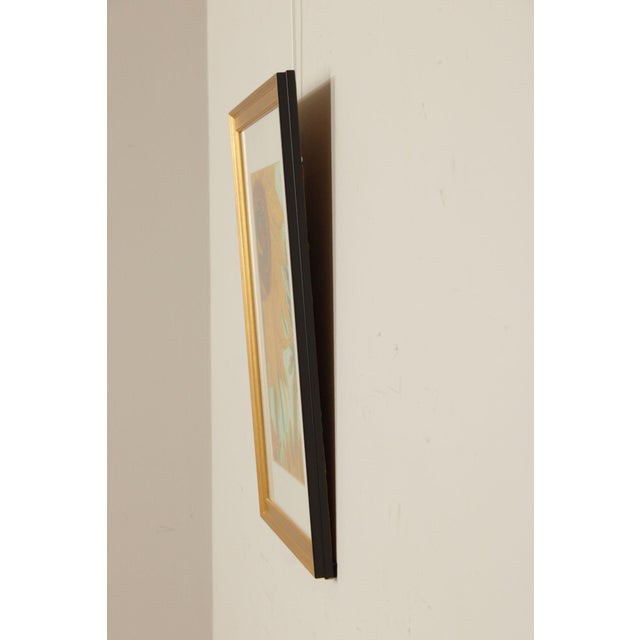 Vincent Van Gogh Framed Print, 'Sunflowers' For Sale - Image 4 of 12