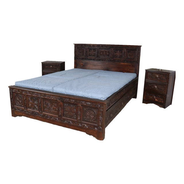 Vintage Single Bed, 1990s For Sale