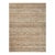 Amber Lewis x Loloi Molly Natural / Denim 2'-3" x 3'-10" Accent Rug For Sale