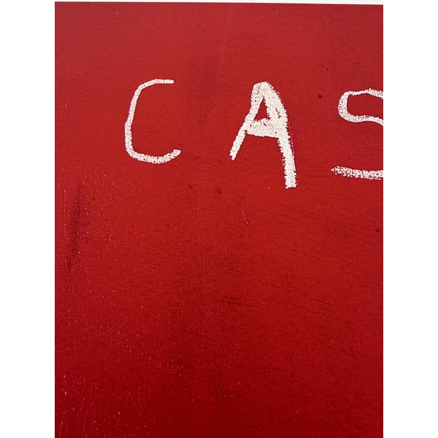 Black Jean Michel Basquiat, Cassius Clay, Print For Sale - Image 8 of 10