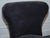 Vintage Richmond Desk or Dining Chair in Navy Velvet with Studs from Halo For Sale - Image 17 of 18