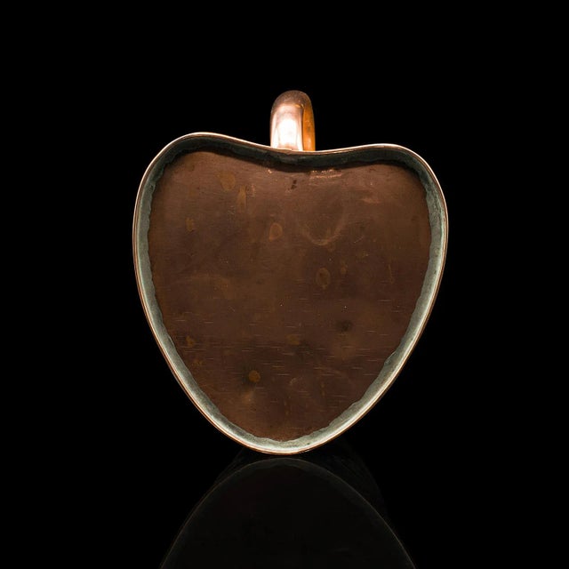 Copper 1900s Antique Victorian English Copper Cornish Love Jug For Sale - Image 8 of 11
