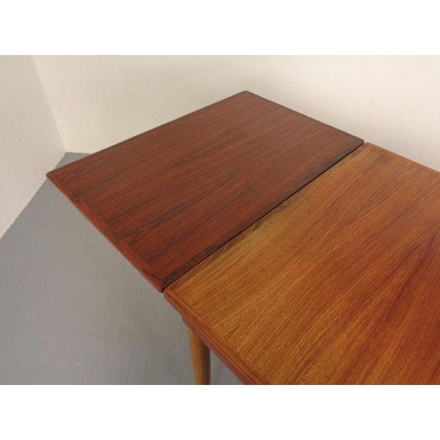 Large Extendable Rosewood Dining Table, Denmark, 1960s For Sale - Image 14 of 18