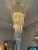Large Italian Murano Glass Spiral Chandelier from Novaresi, 1980s For Sale - Image 4 of 9