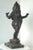 Light Gray Large Antique Chola Style Standing Ganesha For Sale - Image 8 of 13