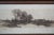 Late 19th Century Antique Panoramic Country Farmhouse Church Steeple River Landscape Etching 30" For Sale - Image 5 of 13