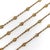 Victorian Late 19th Century Victorian Fetter Knot 38” Chain in 16.6k Gold For Sale - Image 3 of 8