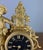 Antique Louis XV French Neo Rococo Figural Bronze Clock For Sale - Image 4 of 12