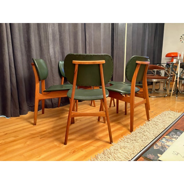 Dining Chairs, 1960s, Set of 6 For Sale - Image 14 of 18