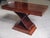Art Deco Console Table with X-Shaped Legs, 1930s For Sale - Image 4 of 12