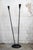 Two-light floor lamp in lacquered metal. Adjustable and swiveling. Model AeB Designer Paolo Deganello Manufacturer Ycami...