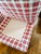 Red Vintage Ashley Manor Pair of Red, White and Green Plaid Slipper Side Chairs For Sale - Image 8 of 12