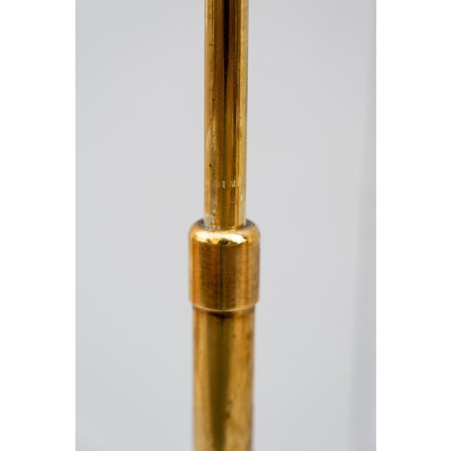 Brass Floor Lamp, Italy, 1960s For Sale - Image 6 of 8