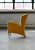Yellow Lounge Chair Model Castor With Footstool by Gijs Papavoine for Montis For Sale - Image 8 of 12