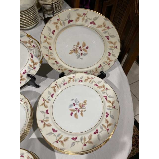 Vintage Adline China Made in Occupied Japan Dinnerware Set 27 Pieces