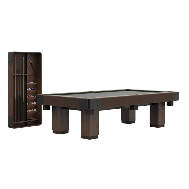 Not Yet Made - Made To Order Morley Pool Set by Wood Tailors Club, Set of 2 For Sale - Image 5 of 9