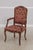 Set of 10 Auffray & Co French Style Cane Back Dining Chairs For Sale - Image 4 of 15