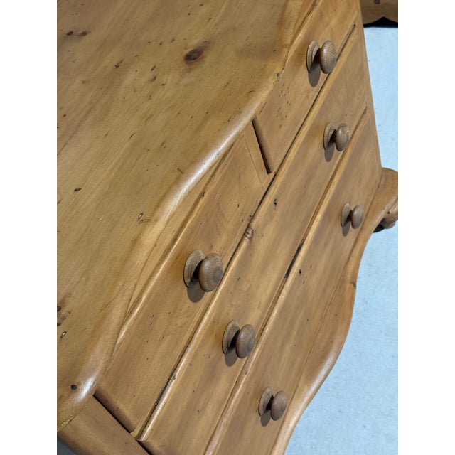 Antique Pine Two Over Two Drawers - Chest of Drawers From England For Sale - Image 6 of 18