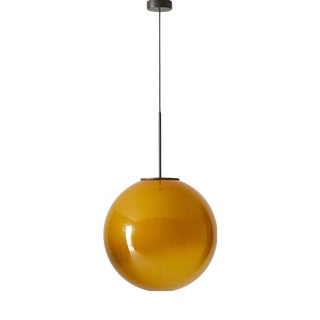 Bollicosa Pendant Lamp in Blown Glass from Cassina For Sale