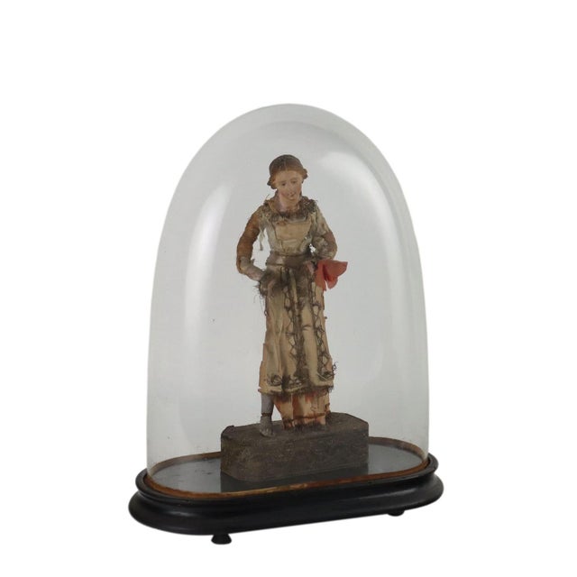 Statue in the Shrine For Sale - Image 10 of 11