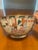 Chinese Vintage Chinese Famille Rose Medallion Bowl With Figural Scenes For Sale - Image 3 of 8