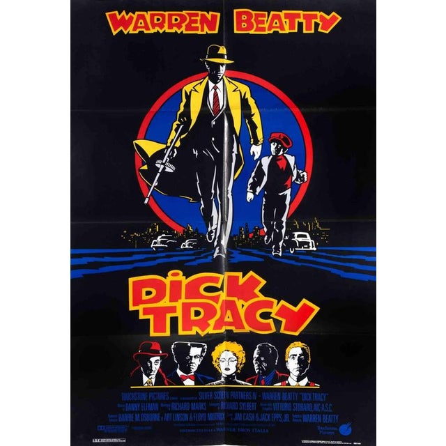 Vintage Poster Italian 2-Foglio (100 × 140 cm), Warner Bros. Italia. Directed by Warren Beatty, starring Warren Beatty,...