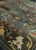 Black Turkish Oushak Old Wool Rug 12' x 14'7" #19520 For Sale - Image 8 of 8