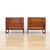An elegant pair of mid-century nightstands produced by G Plan during the 1960s. Made from Teak and Afromosia each cabinet...