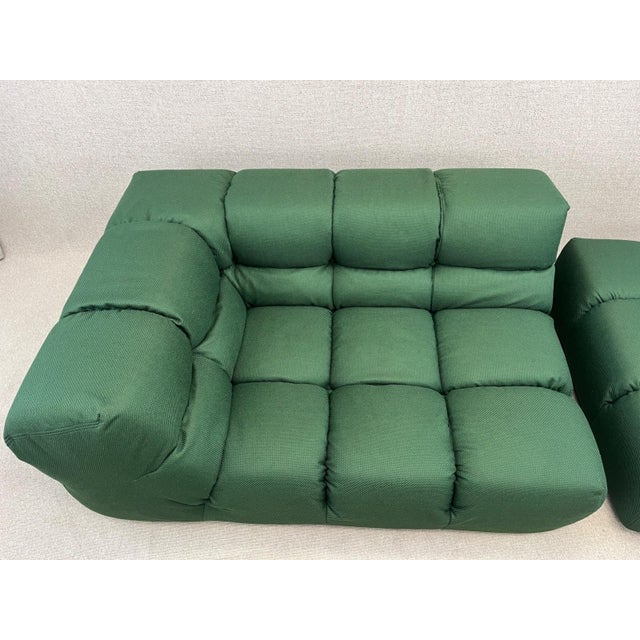 Green Tufty-Time Sofa by Patricia Urquiola for B&B Italia, Set of 2 For Sale - Image 18 of 18