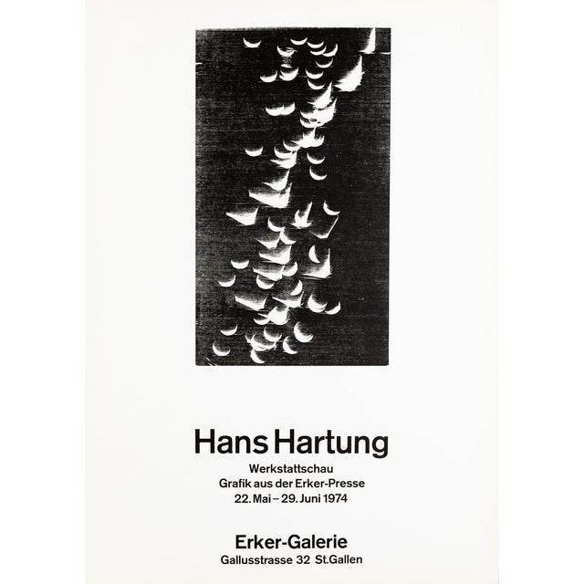 Hans Hartung, L'envolée, Lithograph For Sale