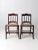 Antique Caned Seat Chairs Pair For Sale - Image 10 of 11