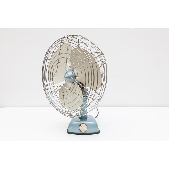 Vintage Desk Fan from Cadume, 1960s For Sale - Image 4 of 12