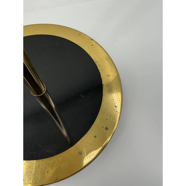 Vintage Brass Bird Floor Lamp – Mid Century Modern Sculptural Heron Lamp, Hollywood Regency Brass Light, 1970s MCM Lighting For Sale - Image 17 of 18