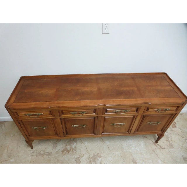 Mastercraft Mid-Century Mastercraft Regency Server Sideboard Buffet Console For Sale - Image 4 of 11