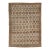 Unique Antique Serab Rug With Geometric All-Over Medallion Motif For Sale