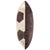 Cowhide Leather Patchwork Pillow - Handmade With Feather Down For Sale In San Francisco - Image 6 of 9