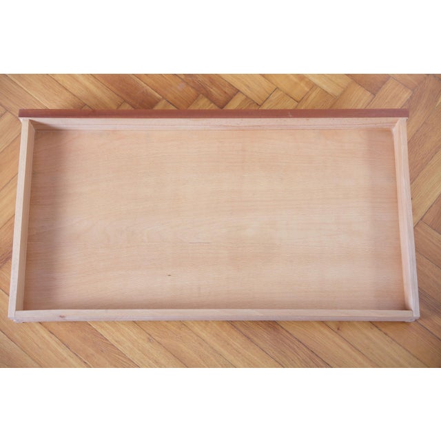 Mid-Century Modern Nightstand from Drevotex Zamberk, Czechoslovakia, 1978 For Sale - Image 16 of 18