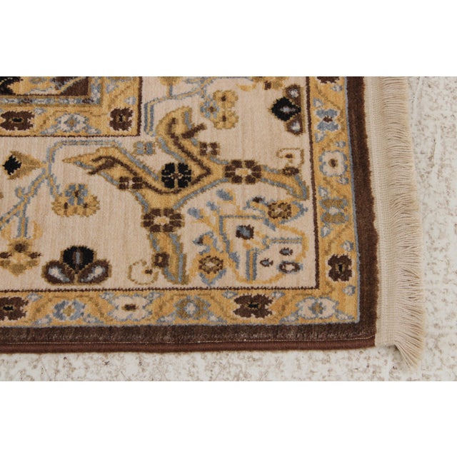 Karastan English Manor Wool Rug Approx. 6x8 For Sale - Image 12 of 14