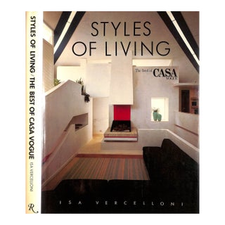 Styles of Living: The Best of Casa Vogue For Sale